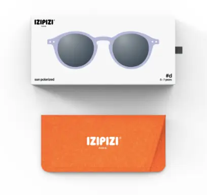 IZIPIZI #d 5/7 ans / lavender by Citron Grenadine
