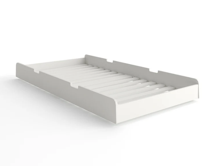 OEUF lit double river / full bed birch by Citron Grenadine