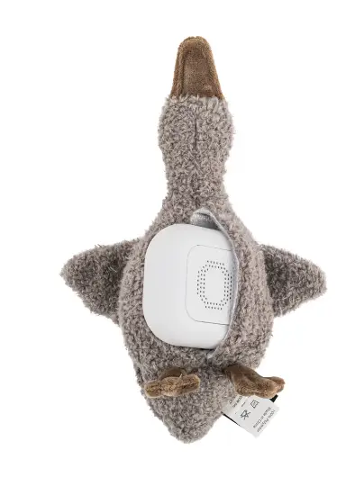 FLOW AMSTERDAM liva on the go doudou musical et bruit blanc / silver by Citron Grenadine