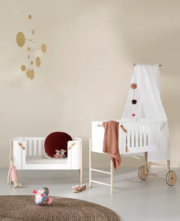 Oliver Furniture Cododo Wood avec kit conversion pour banc inclus by Citron Grenadine