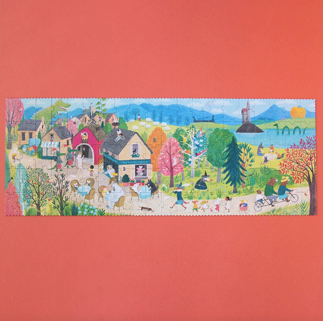 LONDJI puzzle once upon a time +5 ans by Citron Grenadine