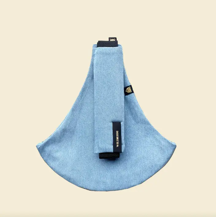 Wildride porte-bébé / denim by Citron Grenadine