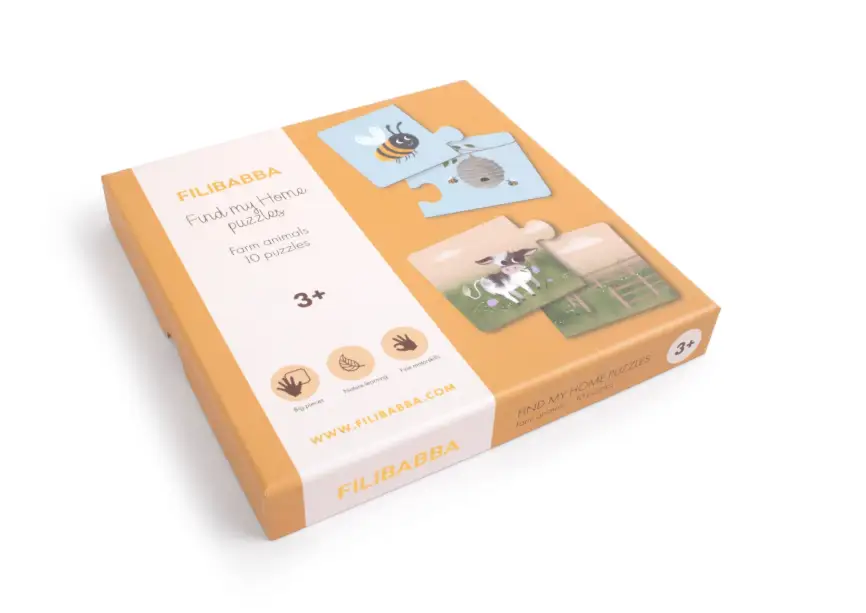 FILIBABA trouver ma maison +3 ans by Citron Grenadine