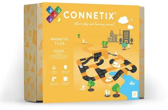 CONNETIX ramps et intersections pack 16 pièces by Citron Grenadine