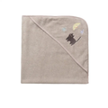 DEAR APRIL petal cape de bain / moon cat by Citron Grenadine