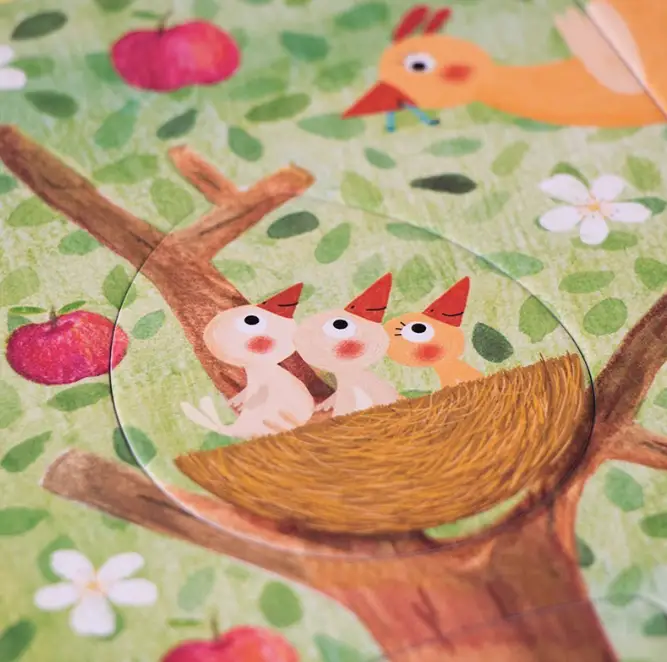 LONDJI puzzle mon petit pommier +3 ans by Citron Grenadine