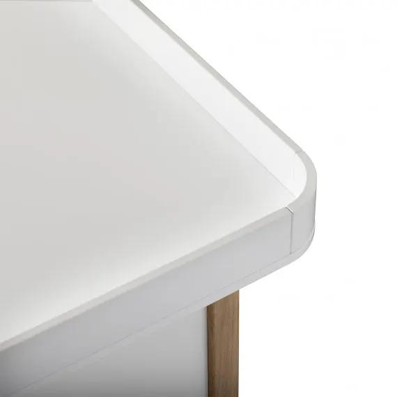 Oliver Furniture commode à langer 4 tiroirs blanc/chêne by Citron Grenadine