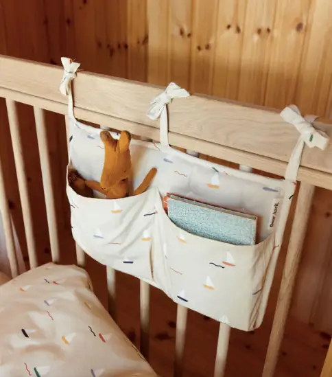 DEAR APRIL polly rangement lit / pond boats by Citron Grenadine