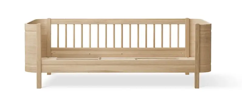 Oliver Furniture mini+ lit junior oak 041583 by Citron Grenadine