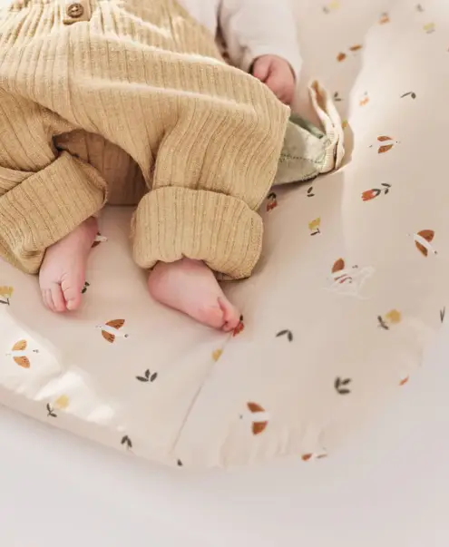 DEAR APRIL dove matelas à langer / songbirds by Citron Grenadine