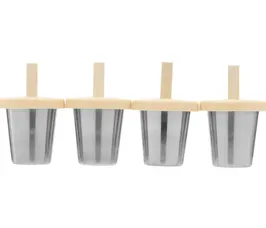 HAPS NORDIC mini ice lolly makers / sun light by Citron Grenadine