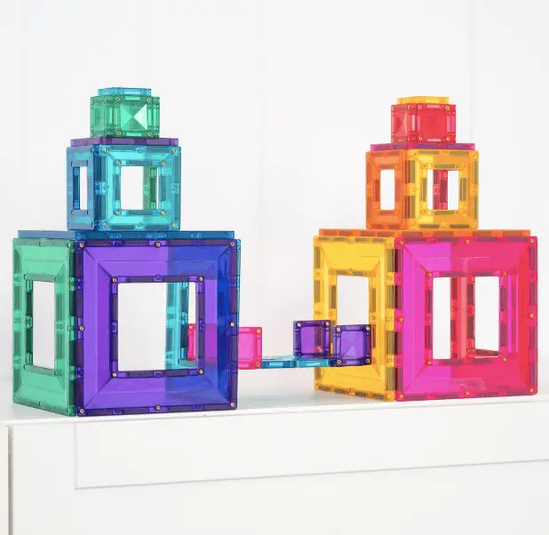 CONNETIX bright portal 48pc by Citron Grenadine