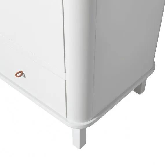 OLIVER FURNITURE Armoire 2 portes Wood by Citron Grenadine