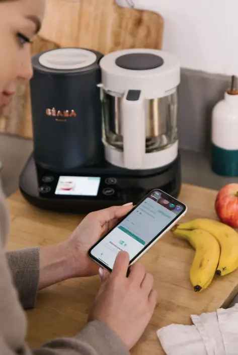 BÉABA robot cuiseur babycook smart / gris anthracite by Citron Grenadine