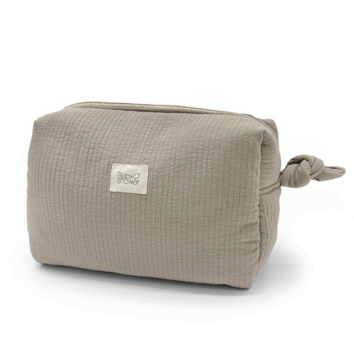 BABYSHOWER trousse de toilette Sophie / feel almond by Citron Grenadine