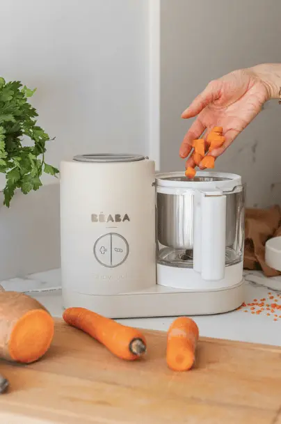 BÉABA robot cuiseur babycook néo / terre d'argile by Citron Grenadine