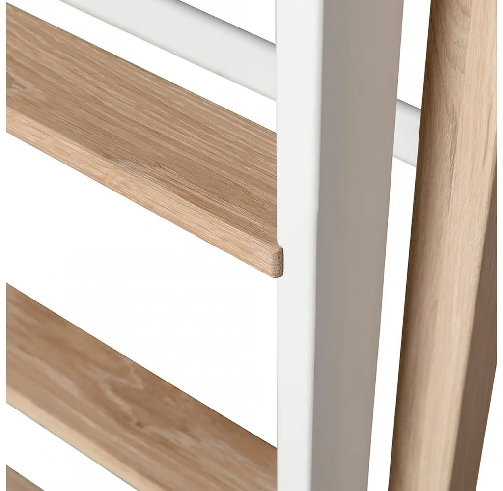Oliver Furniture lit mezzanine mi-haut wood mini+ by Citron Grenadine