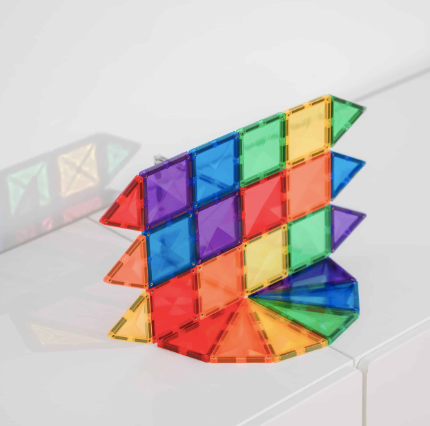 CONNETIX rainbow mini pack 24 pièces by Citron Grenadine