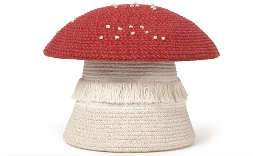 LORENA CANALS panier / mushroom by Citron Grenadine