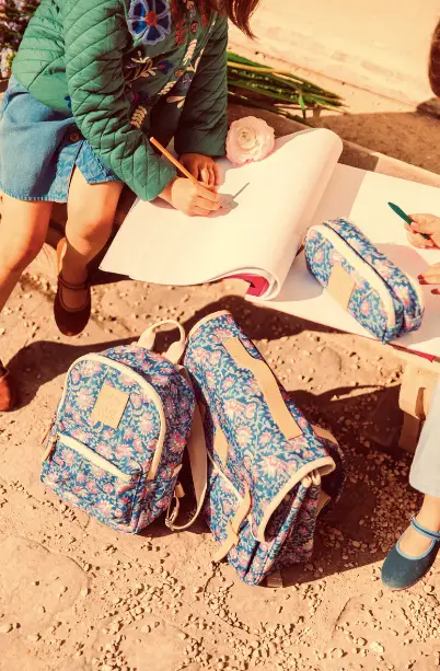 Louise Misha x Jojo Factory cartable primaires / capri by Citron Grenadine