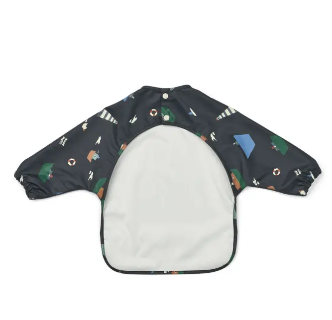 LIEWOOD bavoir MERLE / sailing classic navy by Citron Grenadine