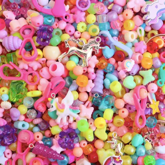 La petite épicerie mix de perles / licorne by Citron Grenadine