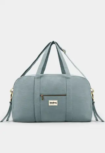 HINDBAG Basile sac à langer / sauge by Citron Grenadine