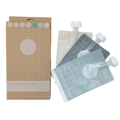 HAPS NORDIC lot de 3 gourdes à compote by Citron Grenadine