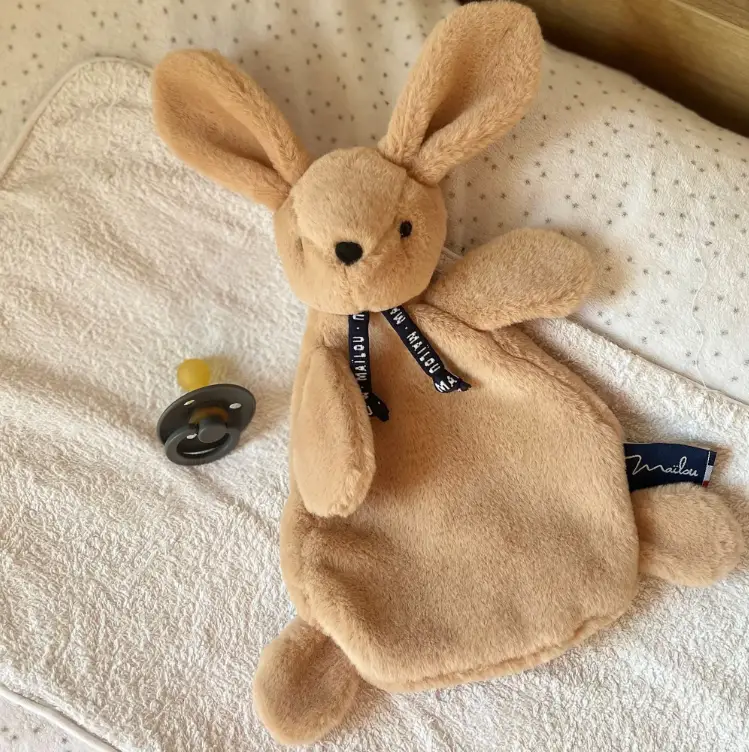 MAÏLOU dorlotin lapin / beige by Citron Grenadine
