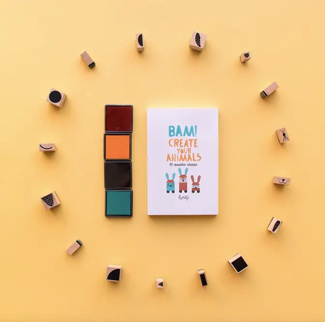 LONDJI BAM! animals +5 ans by Citron Grenadine