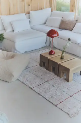 LORENA CANALS tapis lavable / color lines by Citron Grenadine