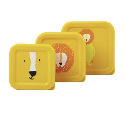 TRIXIE set de 3 boites / Mr Lion by Citron Grenadine