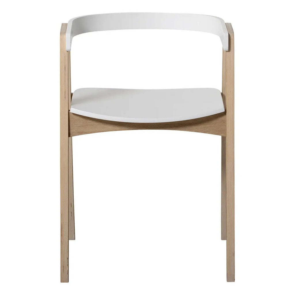 OLIVER FURNITURE wood chaise de bureau by Citron Grenadine
