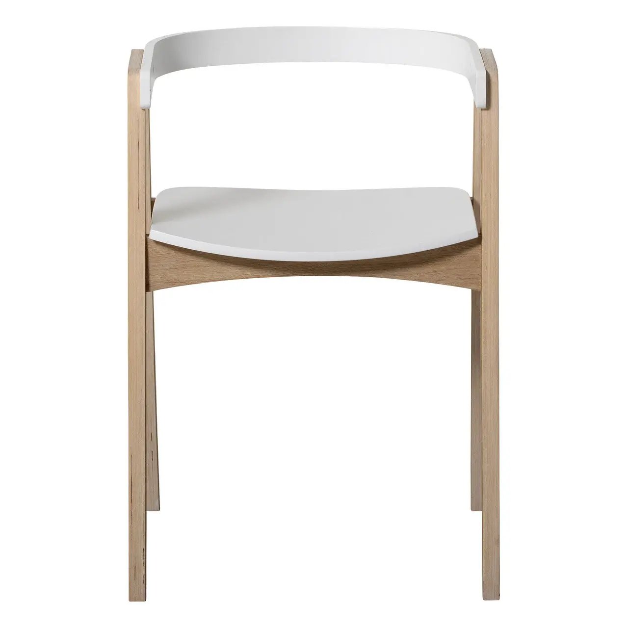 OLIVER FURNITURE wood chaise de bureau by Citron Grenadine