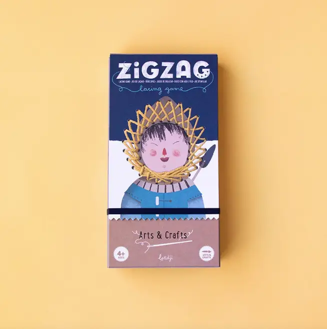 LONDJI zig zag +4 ans by Citron Grenadine