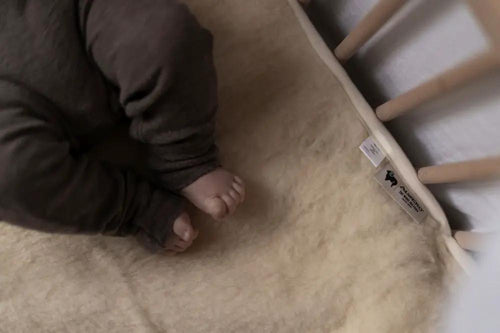 ALWERO SUR-MATELAS en laine by Citron Grenadine