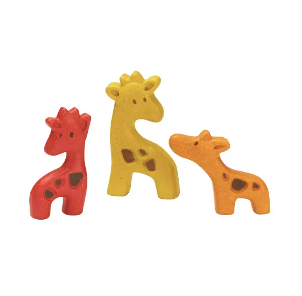 PLAN TOYS mon 1er puzzle girafe +1 an by Citron Grenadine