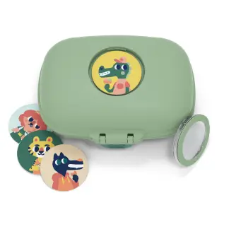 MONBENTO tresor gram / vert forest by Citron Grenadine