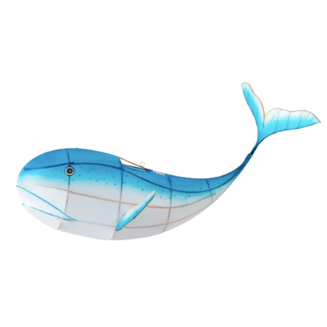 PETIT PAN suspension lampion baleine by Citron Grenadine