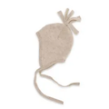 ENGEL NATUR bonnet / sand by Citron Grenadine