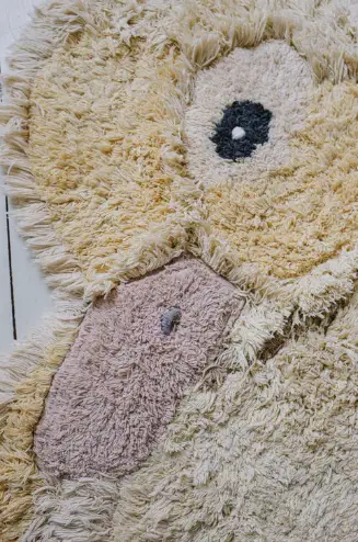 LORENA CANALS tapis lavable / ducky by Citron Grenadine
