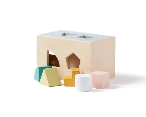 KIDSCONCEPT camion trieur de formes 12m+ by Citron Grenadine