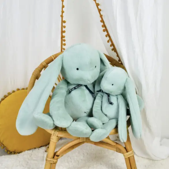 MAÏLOU lapin Méloé / vert sauge by Citron Grenadine