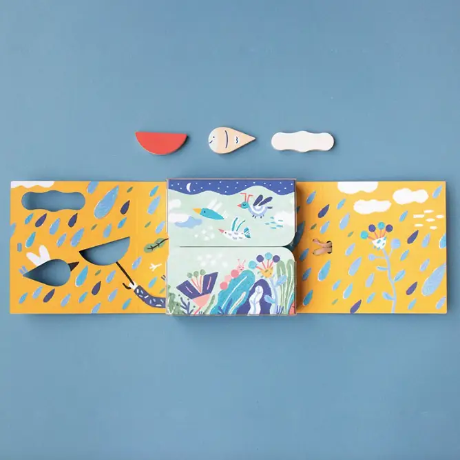 LONDJI puzzle imagine +2 ans by Citron Grenadine