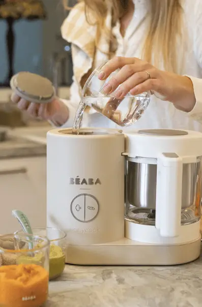 BÉABA robot cuiseur babycook néo / terre d'argile by Citron Grenadine