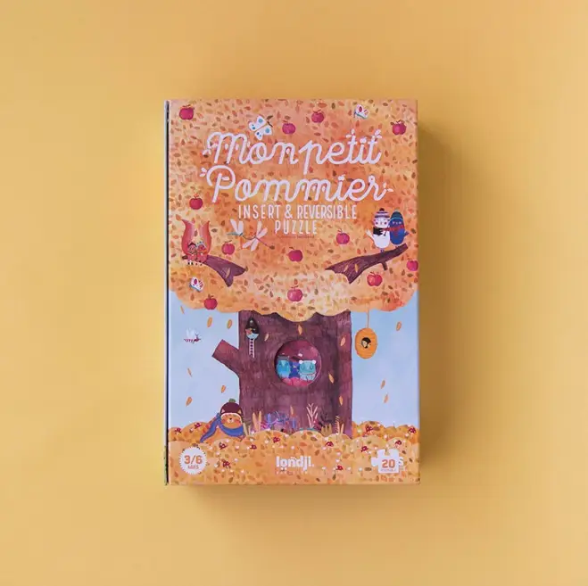 LONDJI puzzle mon petit pommier +3 ans by Citron Grenadine