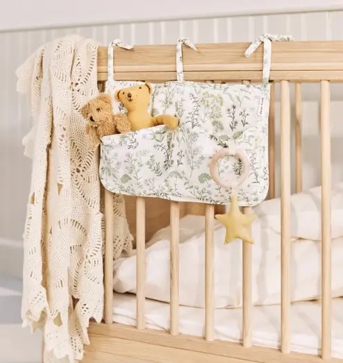 DEAR APRIL polly rangement lit / summer flowers by Citron Grenadine