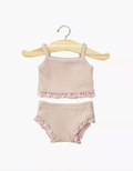 Minikane dessous rose orchidée by Citron Grenadine