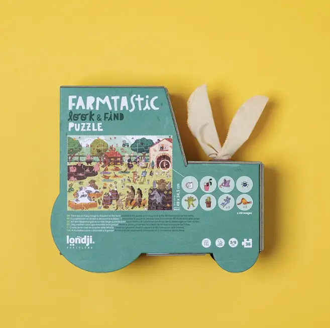 LONDJI puzzle farmstatic +3 ans by Citron Grenadine