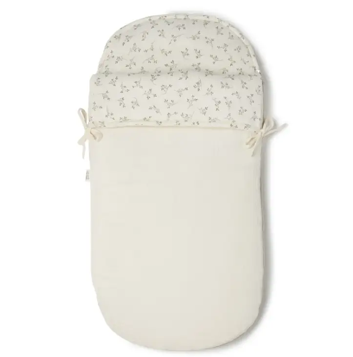 BABYSHOWER nid d'ange comfort / olive bloom by Citron Grenadine